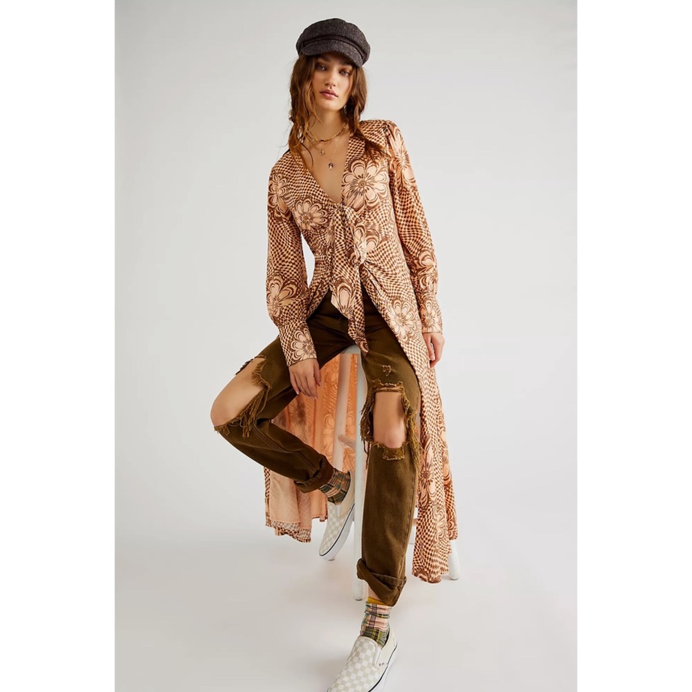 - Free People Nappa maxi dress Dress - Picture 5 of 7